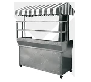 Counter With Canopy