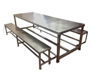 Folding Dining Table With Bench
