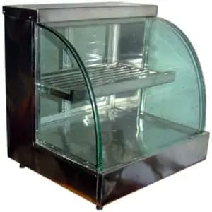 Hot Case Display Bend Glass