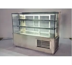 Plain Glass Cold Display Counter