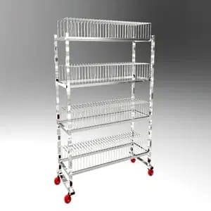 Plate Stacking Rack