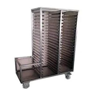 Soiled Plate Collection Trolley