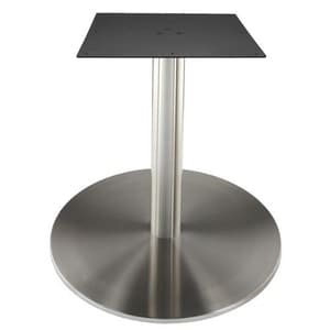 SS Dining Table Base