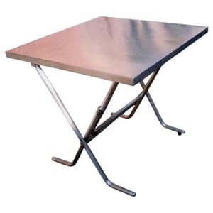 SS Folding Dining Table 2