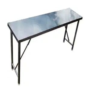SS Folding Dining Table