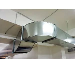 Stainless Steel Kitchen Ducting System