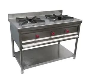 Two Burner Indian Gas Range With Us