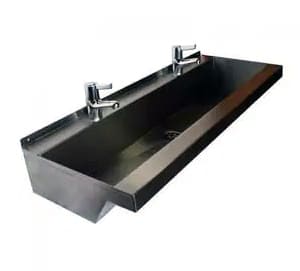 Wall Mounted Ss Hand Wash Sink