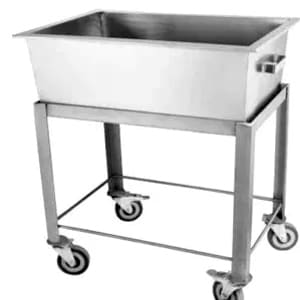 Waste Plate Collection Trolley
